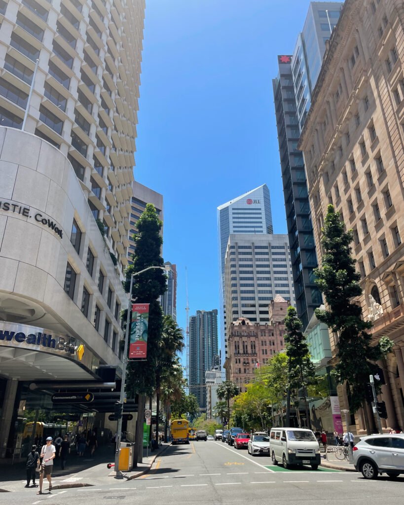 Brisbane CBD