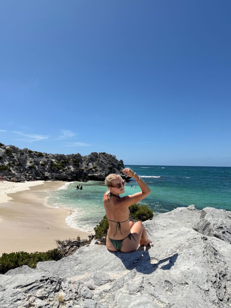 Dutchie Travelling - Roos - on Rottnest Island