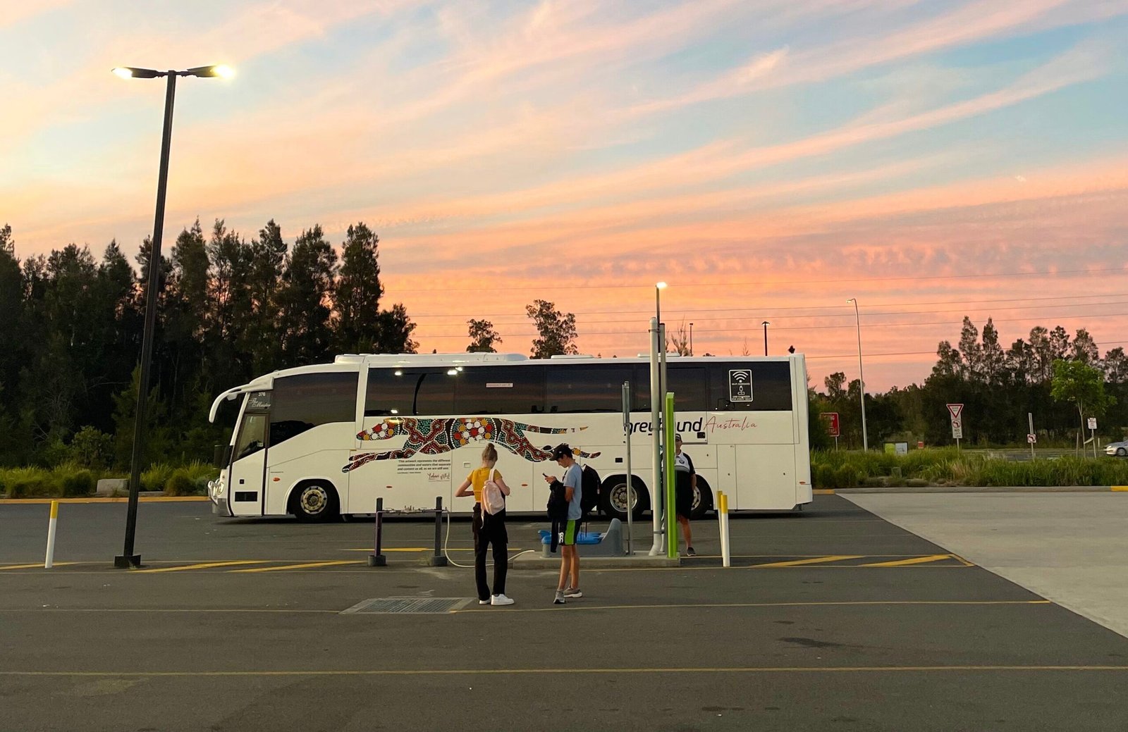Greyhound Bus Australia